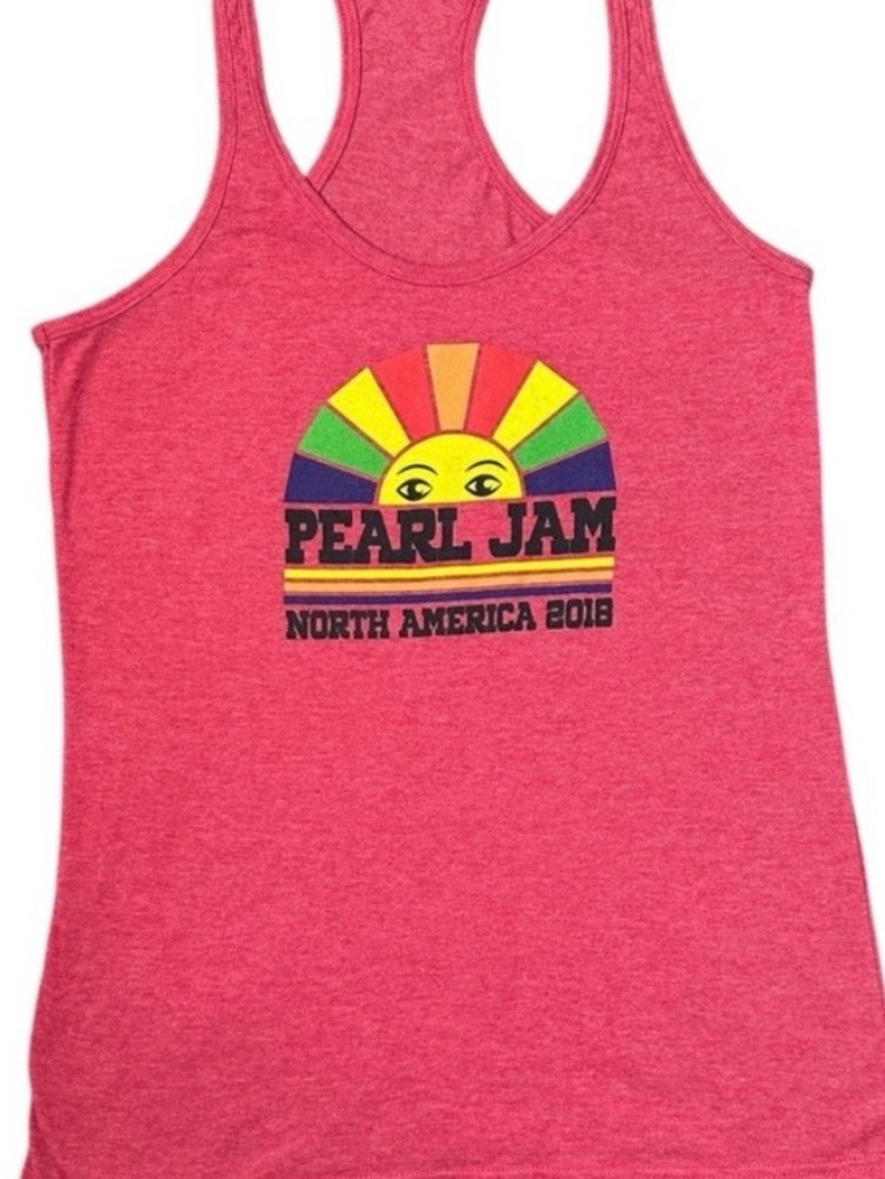 Rare Pearl Jam North America 2018 Tour Tank